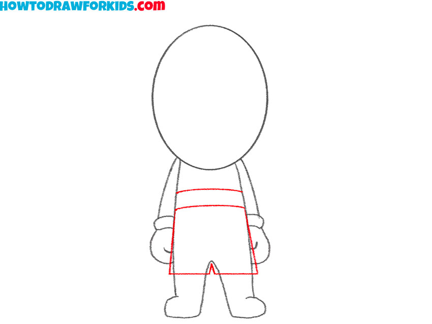 how to draw a human boxer