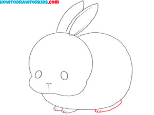 How to Draw a Baby Bunny - Easy Drawing Tutorial For Kids