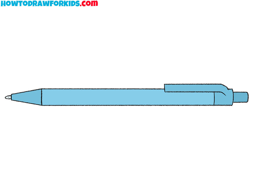 pen drawing guide