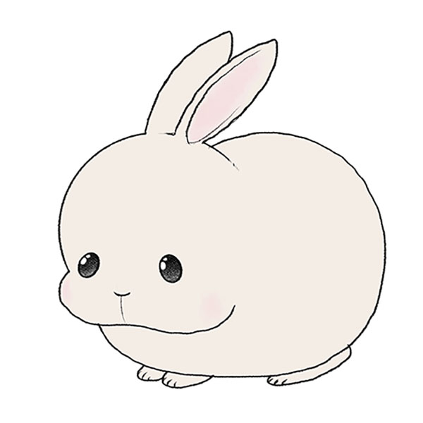 How to Draw a Baby Bunny