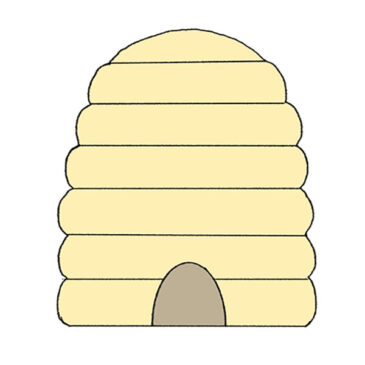 How to Draw a Beehive