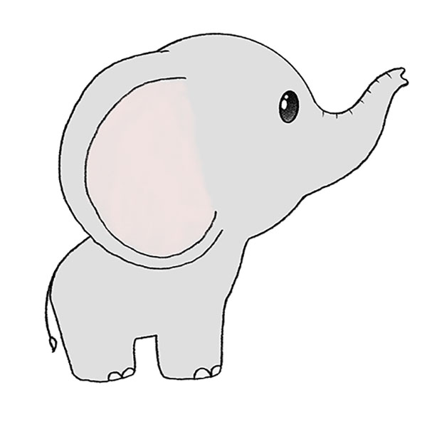 Cute Elephant Cartoon Stock Photos and Images - 123RF-anthinhphatland.vn