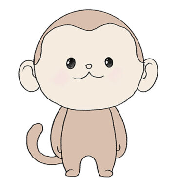 How to Draw a Monkey Step by Step
