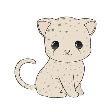 How to Draw an Easy Cheetah
