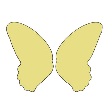 How to Draw Butterfly Wings