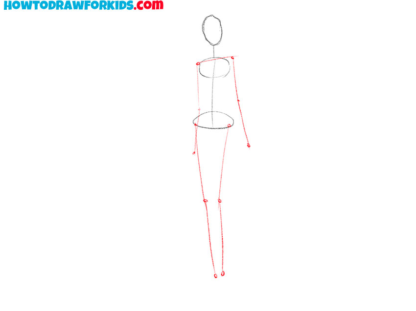 how to draw a fashion sketch cartoon