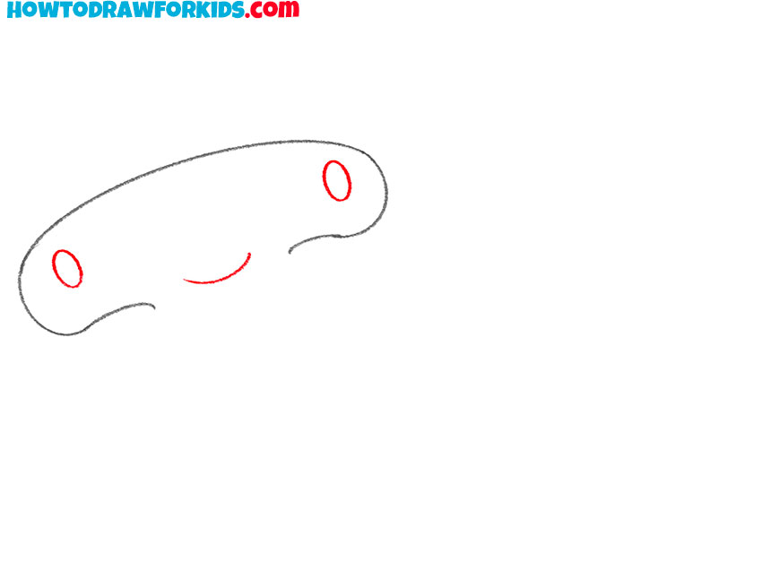 how to draw a hammerhead shark easy