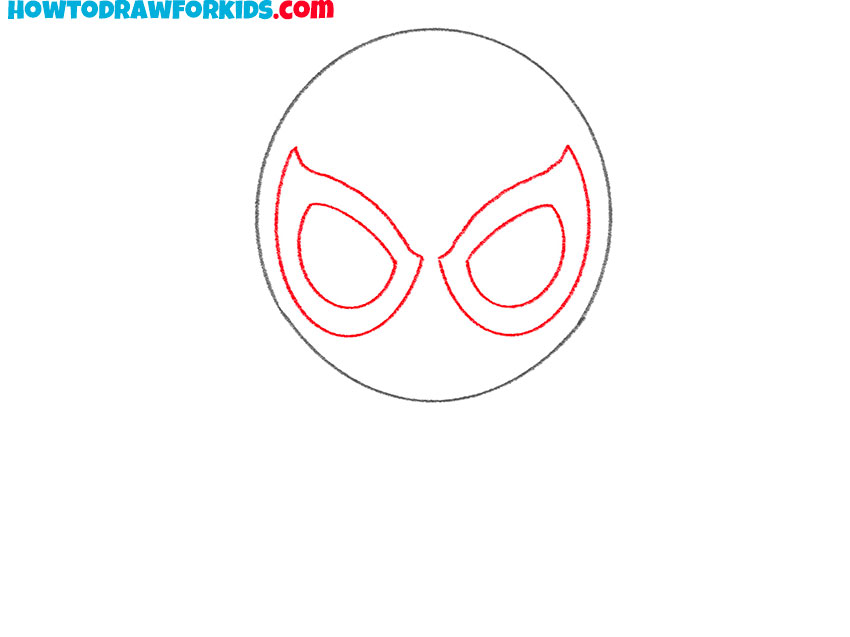 how to draw spiderman realistic