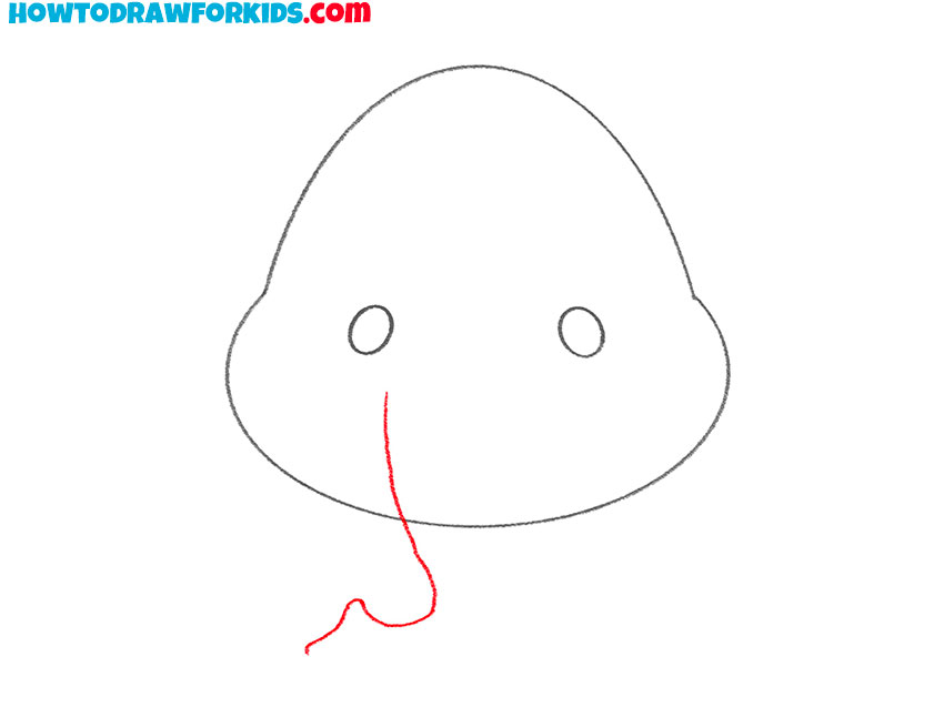 how to draw a baby elephant face