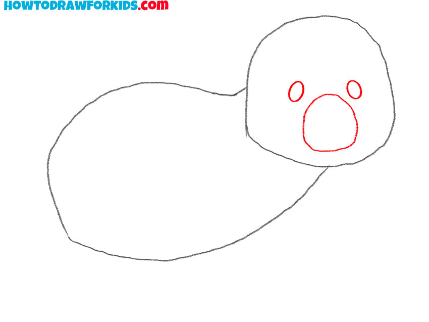 how to draw a bear cartoon