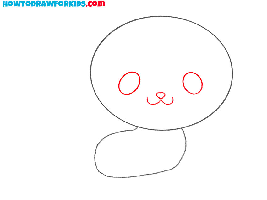 how to draw a cute kawaii animal