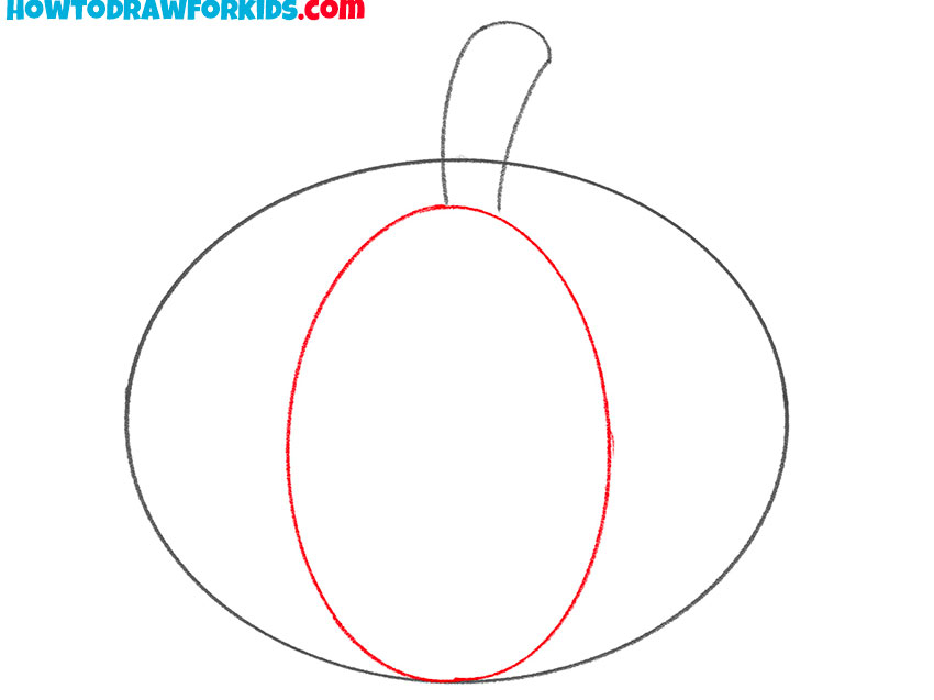 how to draw a cute simple pumpkin