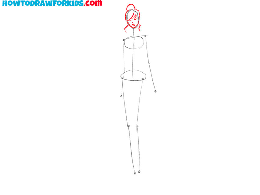 how to draw a fashion sketch easy
