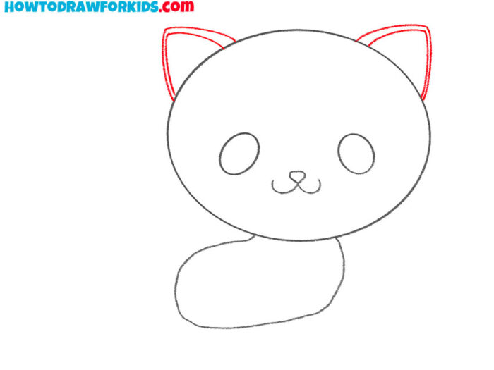 How to Draw a Kawaii Animal - Easy Drawing Tutorial For Kids