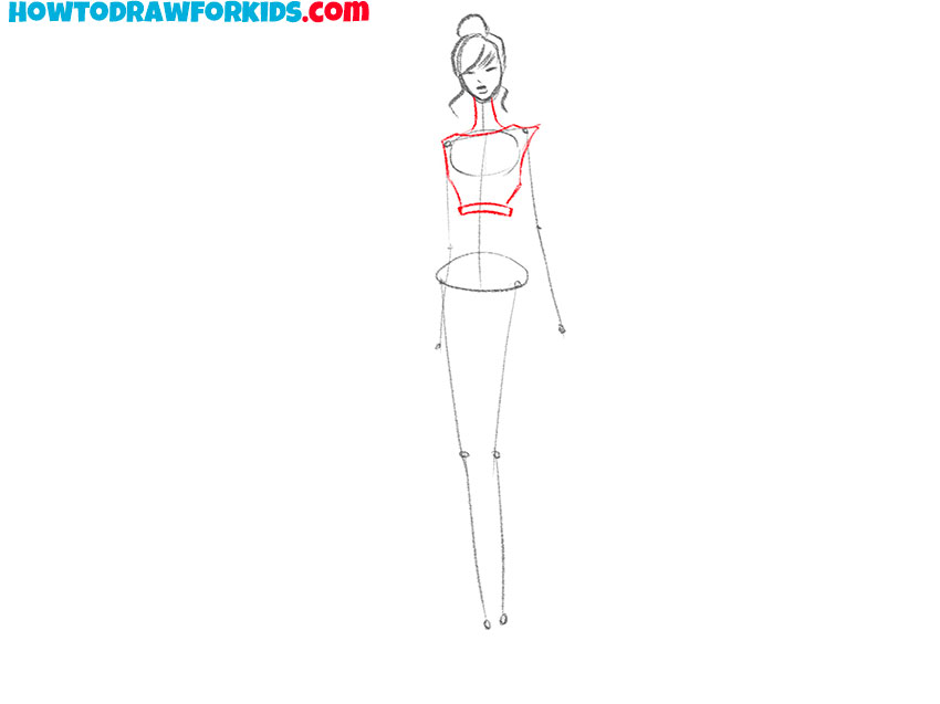 fashion sketch drawing tutorial