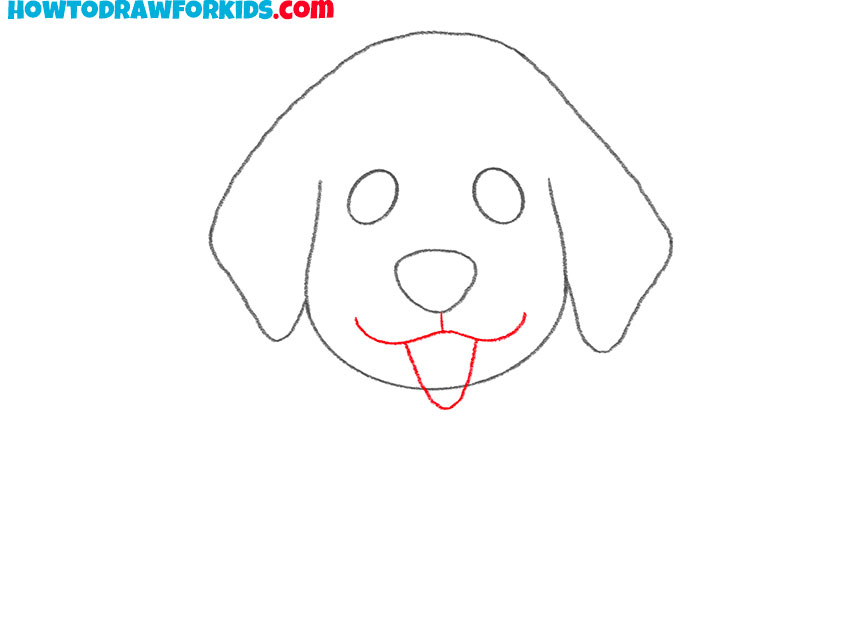 how to draw a puppy for beginners