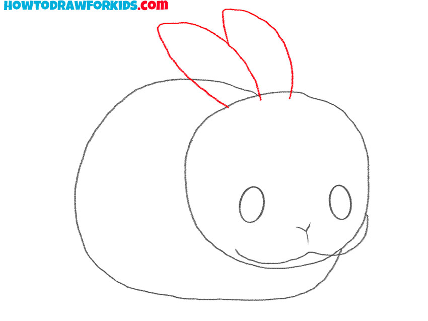 how to draw a rabbit realistic