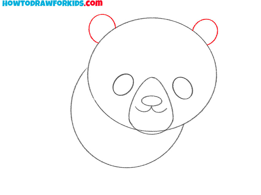 how to draw an easy grizzly bear