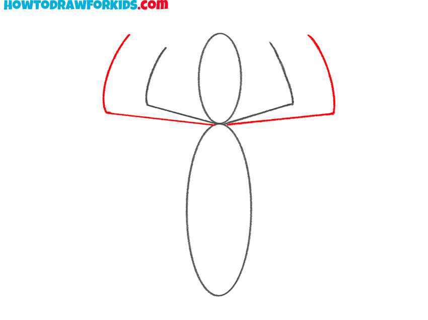 how to draw spiderman spider logo