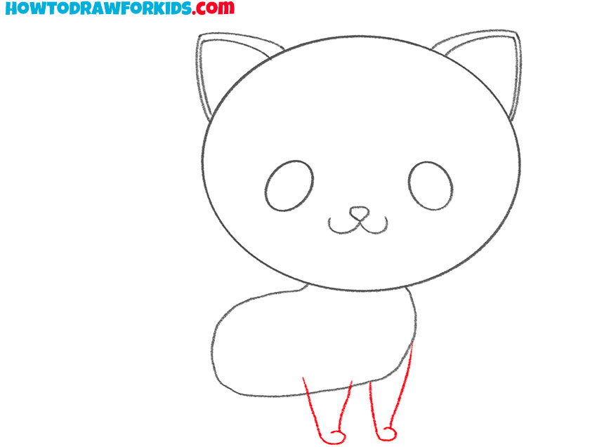 cute kawaii animal drawing