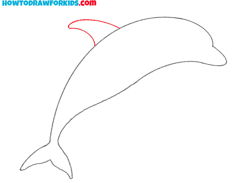 how to draw a cartoon sea animal