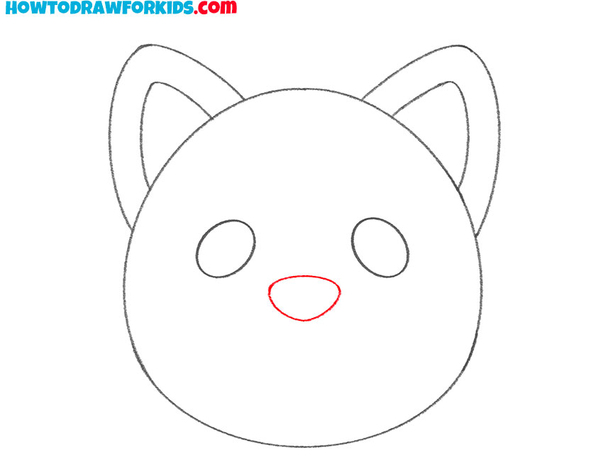 how to draw a puppy face for beginners