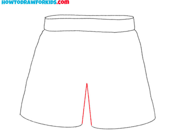 How to Draw Shorts - Easy Drawing Tutorial For Kids