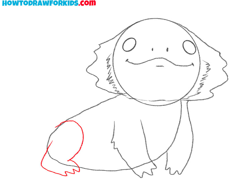 bearded dragon drawing cartoon