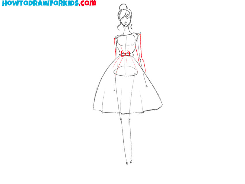 fashion sketch drawing guide