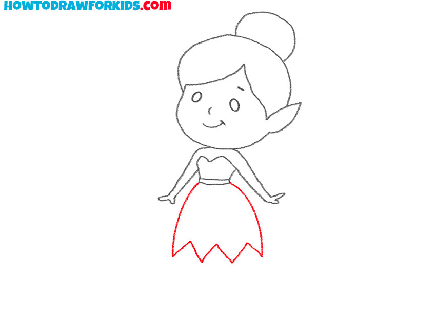how to draw a fairy tale