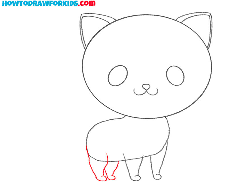 kawaii animal drawing lesson