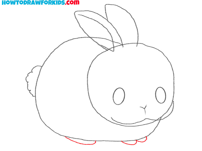 how to draw a beautiful rabbit