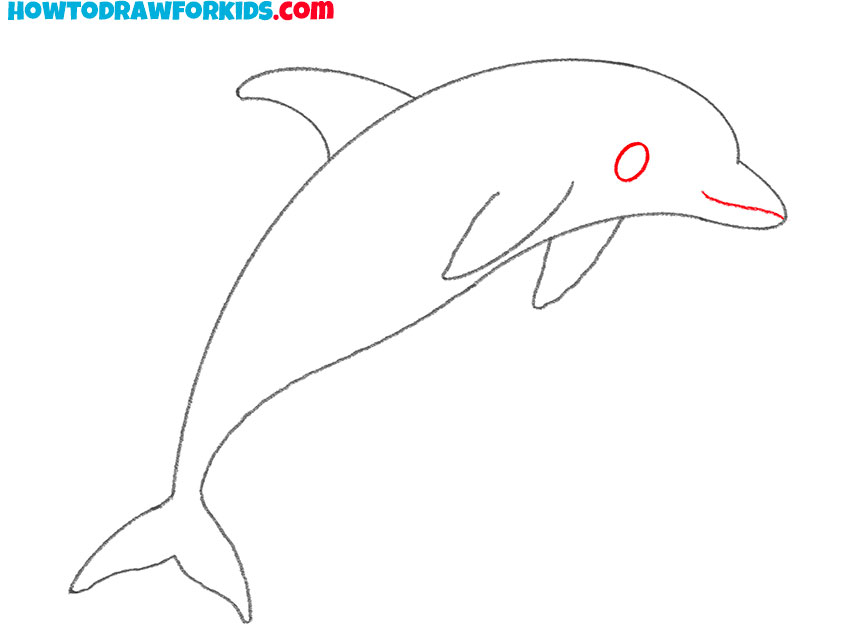 how to draw an easy sea animal