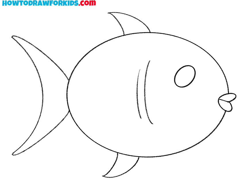 fish drawing lesson