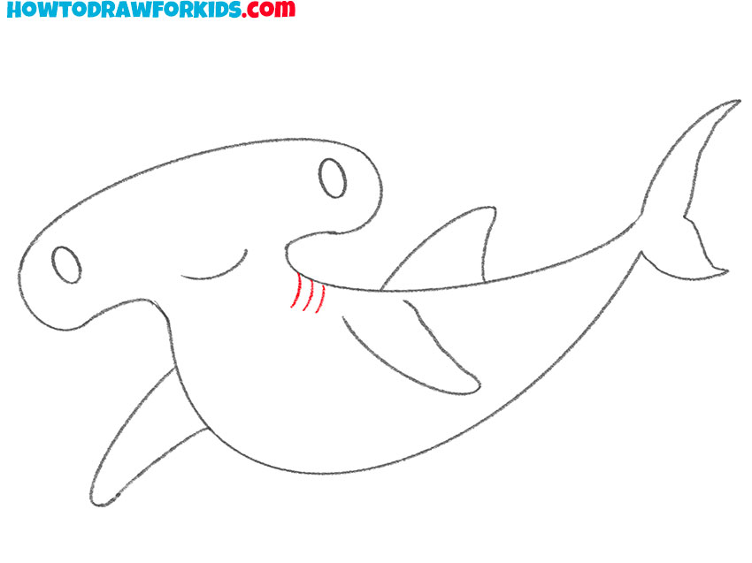 hammerhead shark drawing lesson