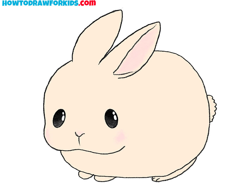 bunny easy drawings