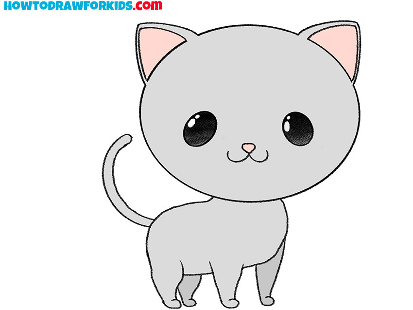 9 easy cute kawaii animal drawings