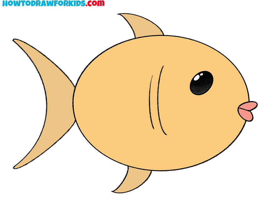 fish drawing guide