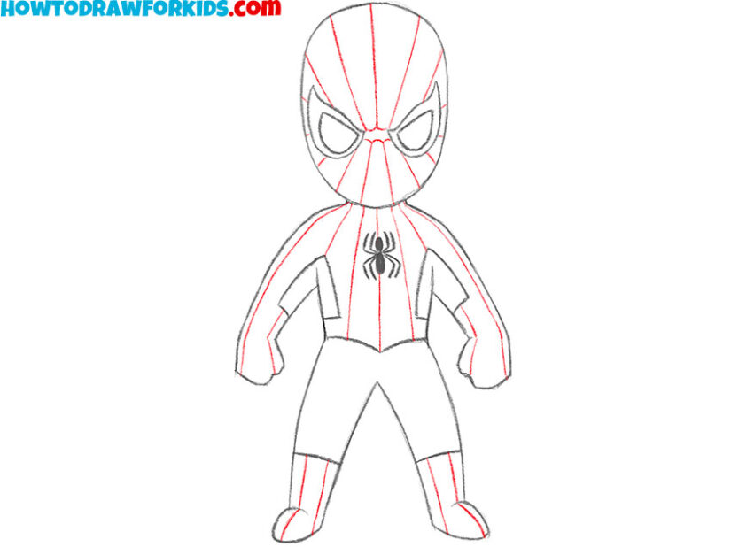 How to Draw Spider-Man - Easy Drawing Tutorial For Kids