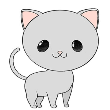 How to Draw a Kawaii Animal