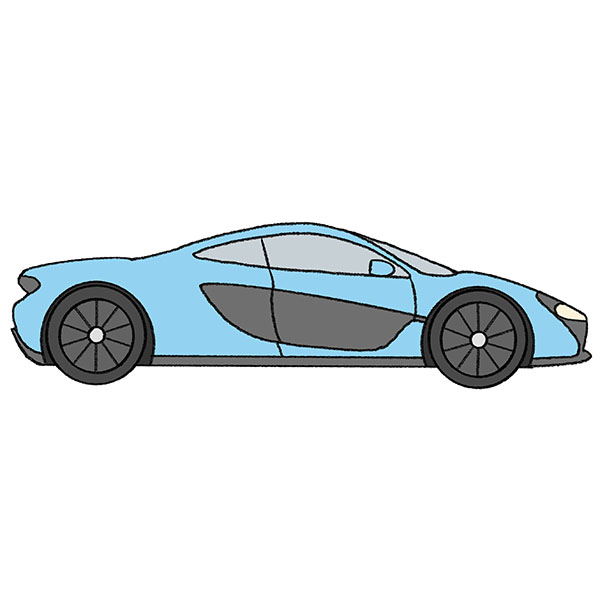 How to Draw a McLaren