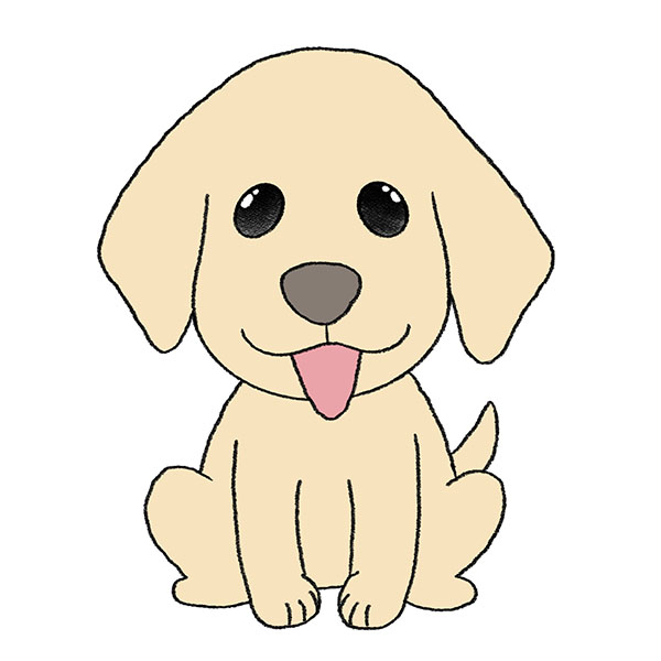 How To Draw a Dog - Easy Step By Step Guide for Kids