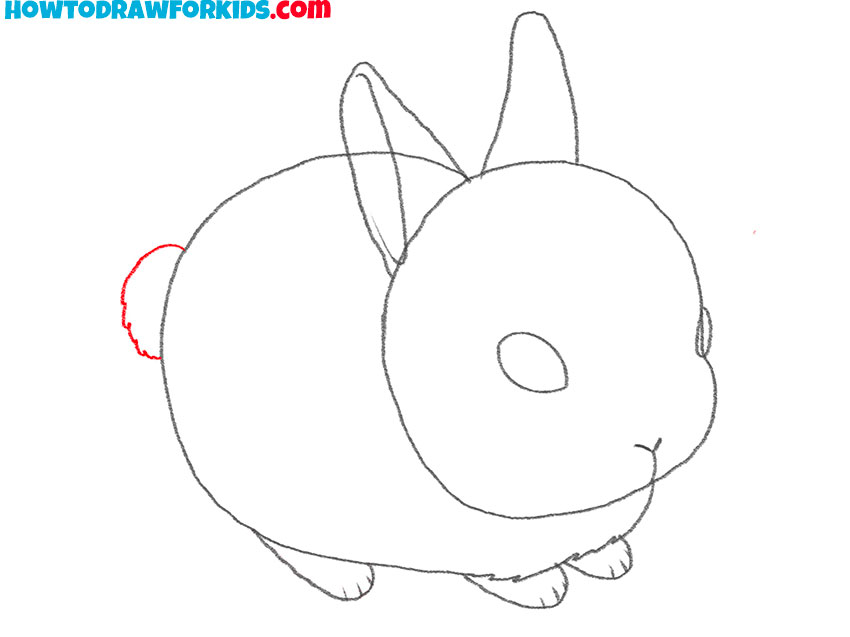 how to draw a rabbit very cute
