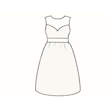 How to Draw a Wedding Dress