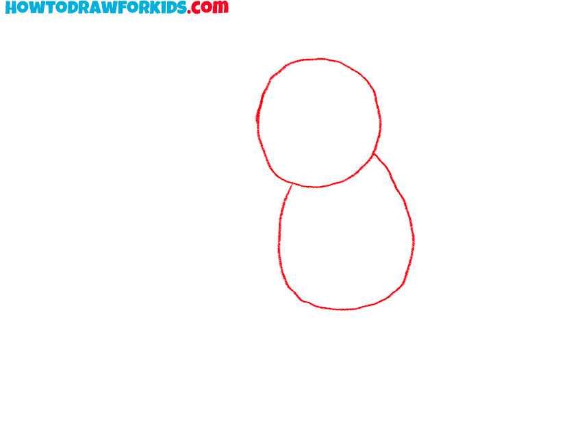 how to draw a person sledding