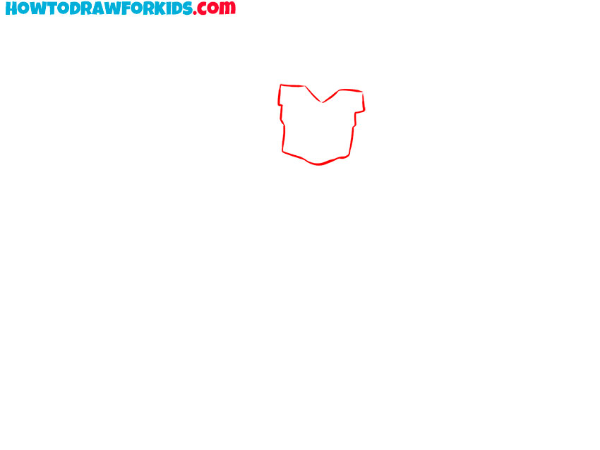 how to draw a transformer easy