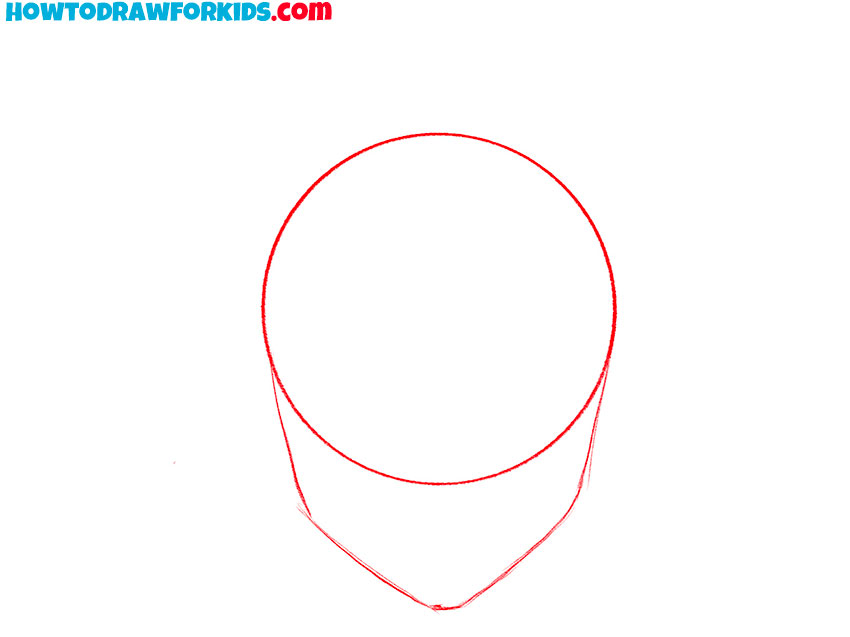 simple anime face drawing tutorial