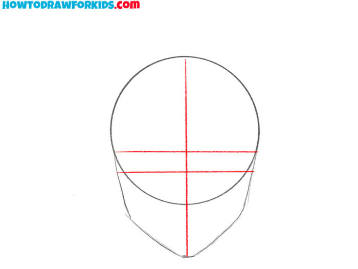 How to Draw an Anime Face - Easy Drawing Tutorial For Kids