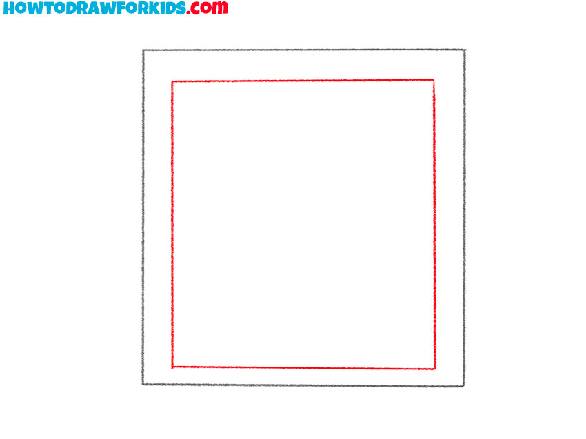 how to draw a big window