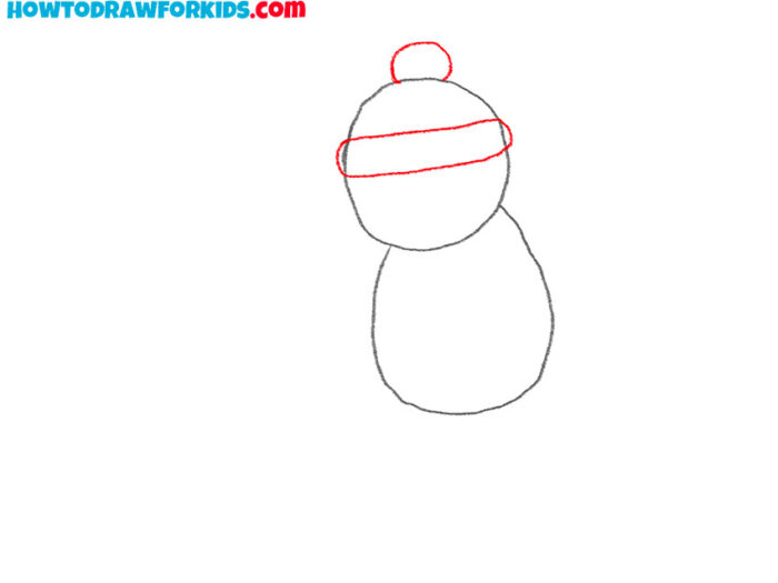 How to Draw Sledding Easy Drawing Tutorial For Kids